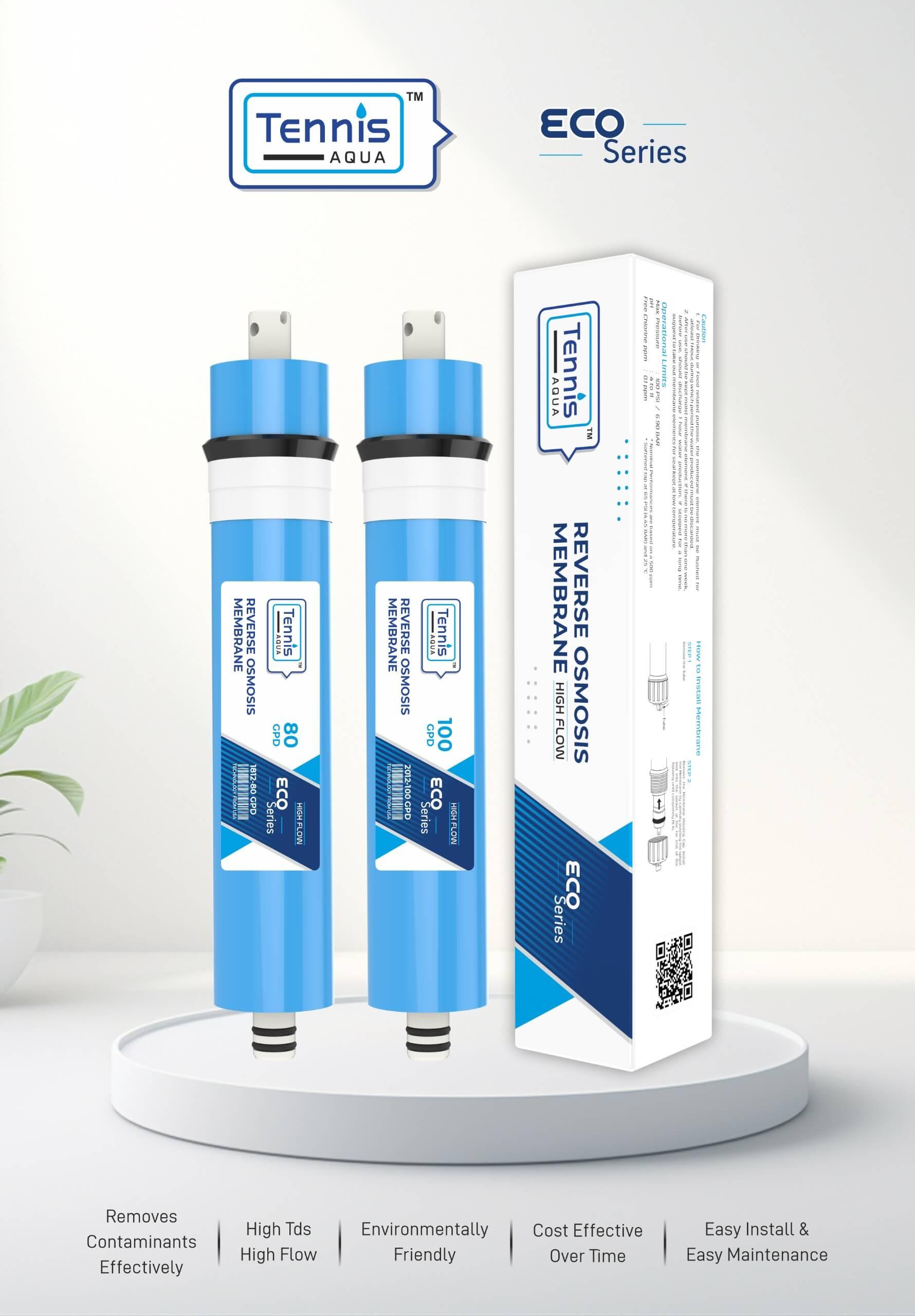 Tennis Aqua Membrane Model Eco