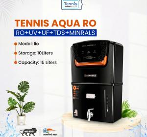 Tennis Aqua - LIO Model RO Water Purifier - RO+UV+UF+TDS+Mineral