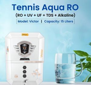 Tennis Aqua - Victor Model RO Water Purifier - RO+UV+UF+TDS+Mineral